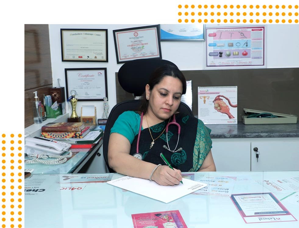 >Best Gynaecologist & Obstetrician In south Delhi